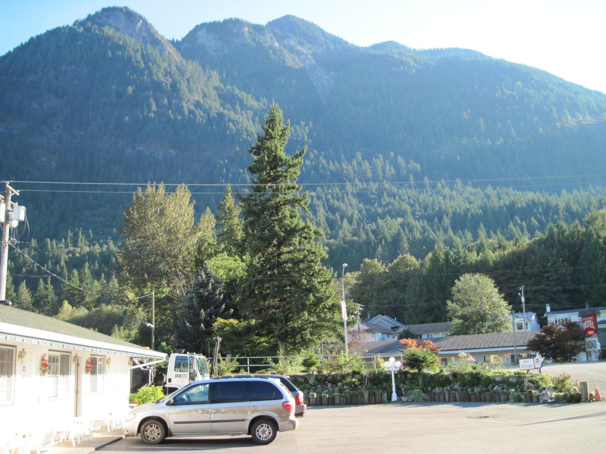 Alpine Motel Hope Exterior foto