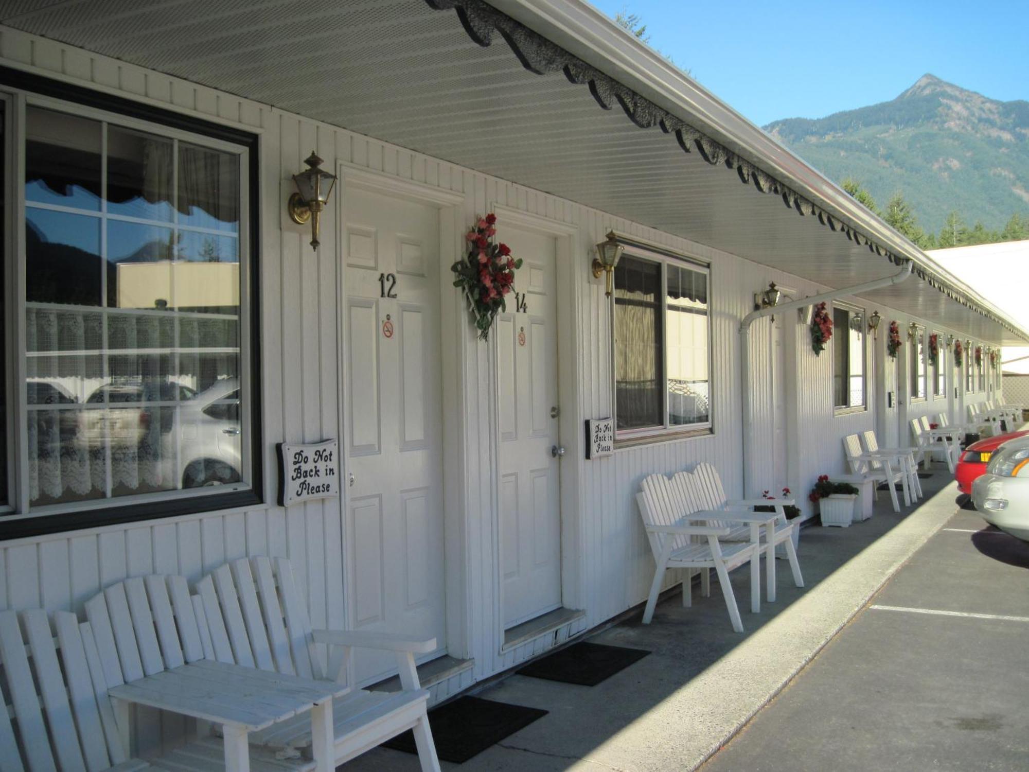 Alpine Motel Hope Exterior foto