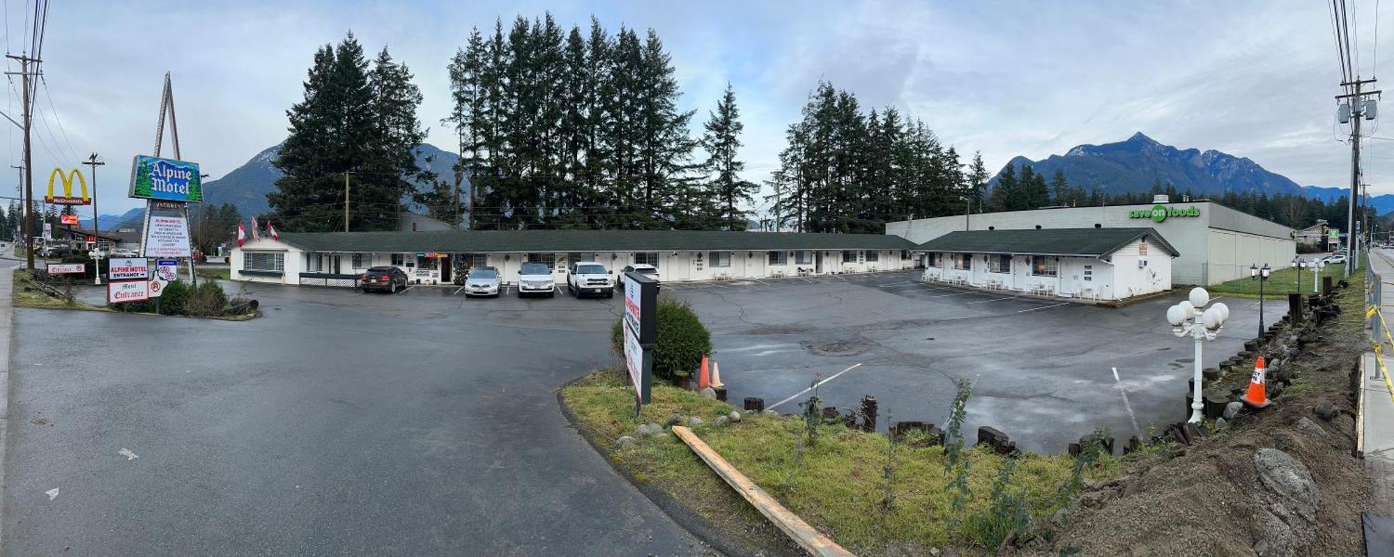 Alpine Motel Hope Exterior foto