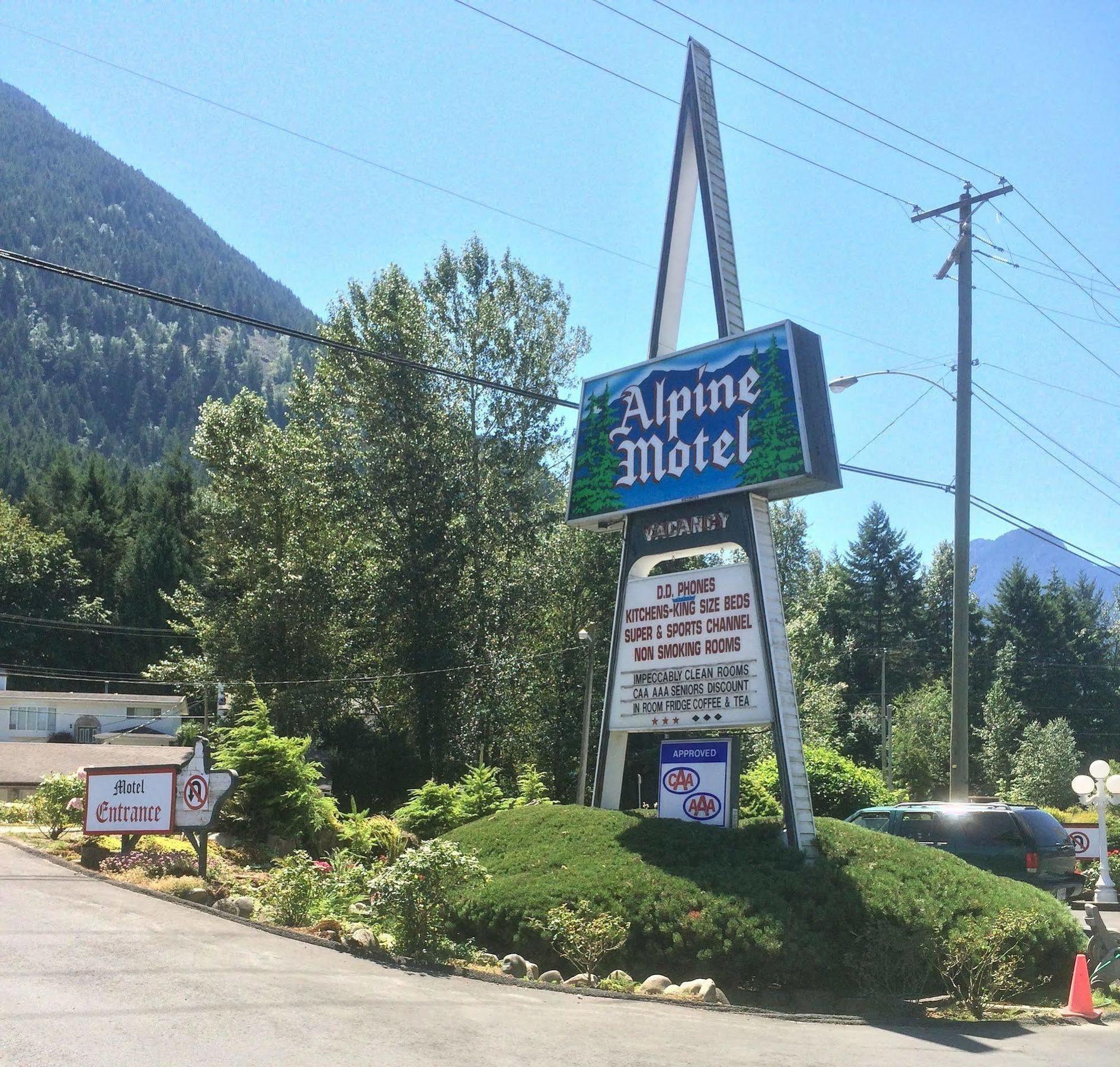 Alpine Motel Hope Exterior foto